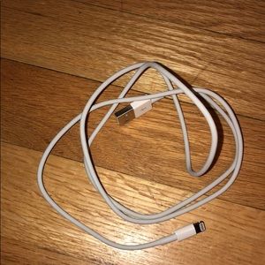 charger (2 different i phone chargers)